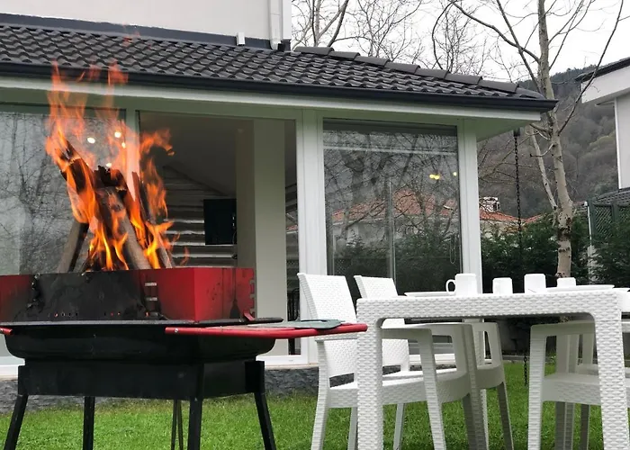 Blue House Sapanca Villa *